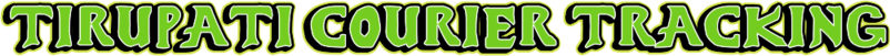 tirupaticouriertracking